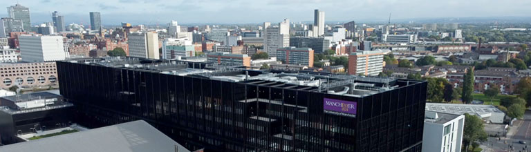 Ariel view of Engineering Building A