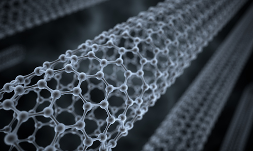 Carbon nano tube at atomic level