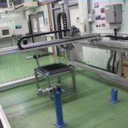 Robotic weaving machinery