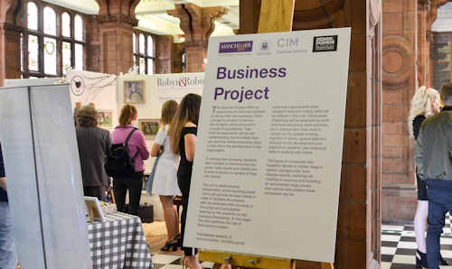 Careers fair in Sackville Building