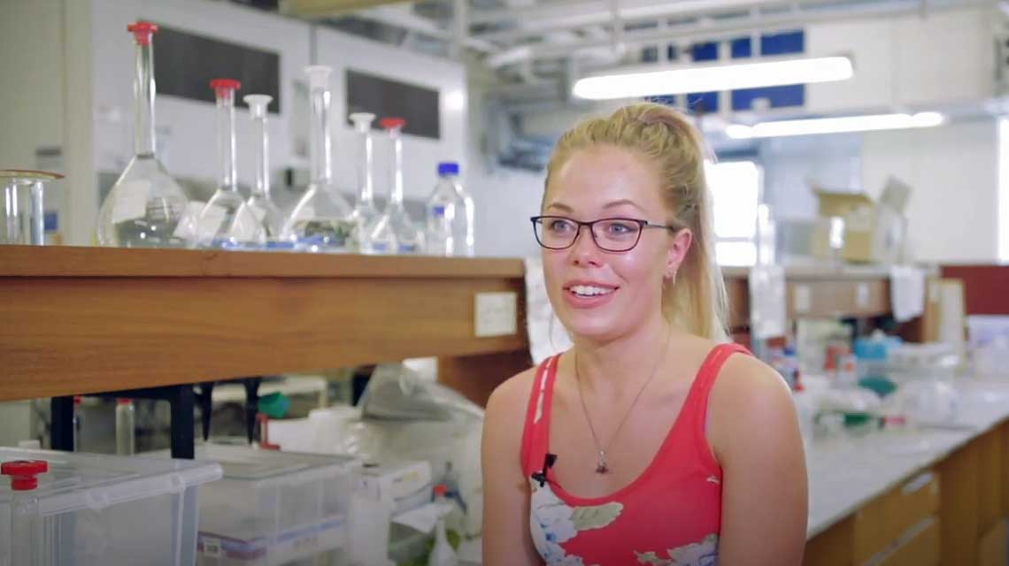 Female graduate explains why studying at Manchester can be so exciting